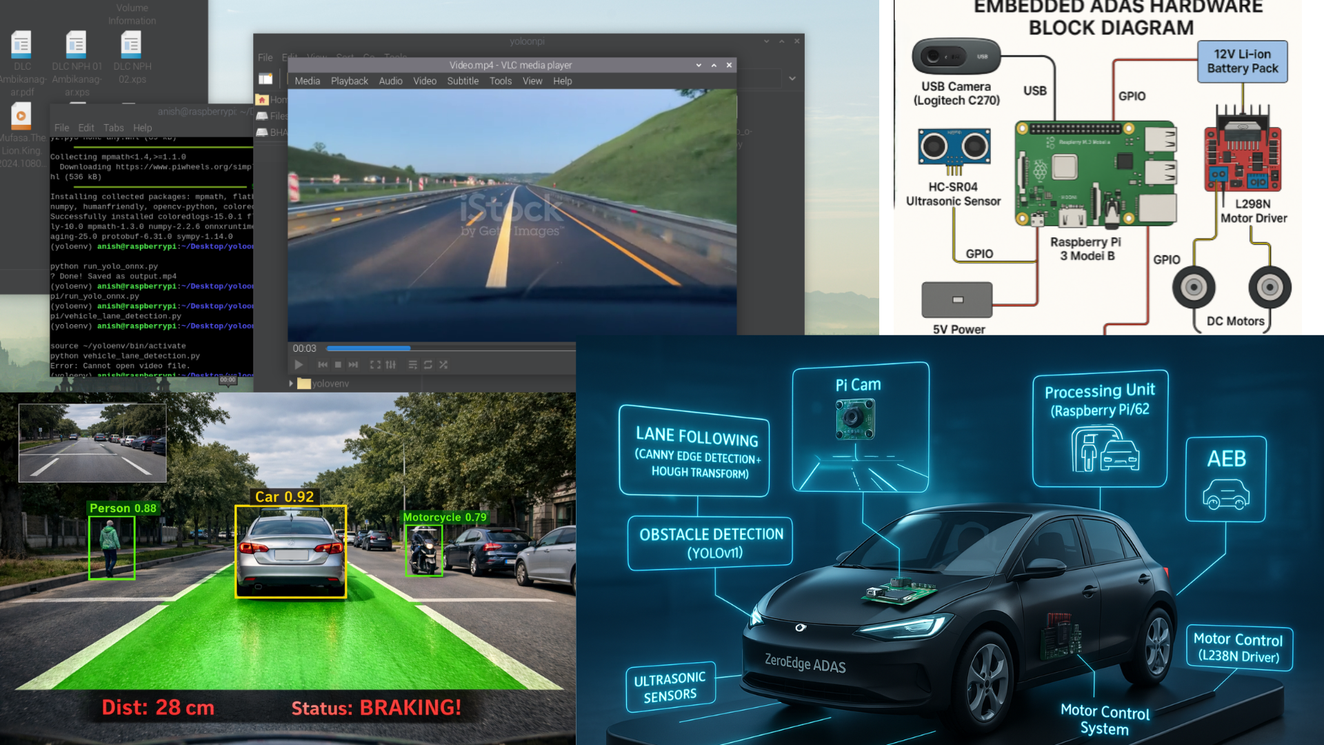 Embedded ADAS Prototype